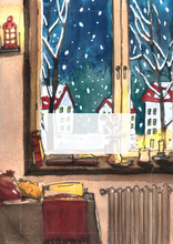 Load image into Gallery viewer, Window Printable Stationery