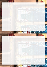 Load image into Gallery viewer, Window Printable Stationery