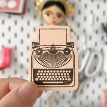 Load image into Gallery viewer, Typewriter - Rubber Stamp
