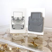 Load image into Gallery viewer, Typewriter - Rubber Stamp