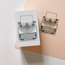 Load image into Gallery viewer, Typewriter - Rubber Stamp