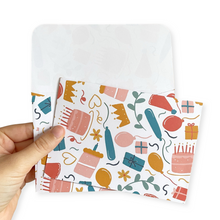 Lade das Bild in den Galerie-Viewer, Geburtstag - Briefschreibset