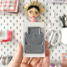 Load image into Gallery viewer, Typewriter - Rubber Stamp