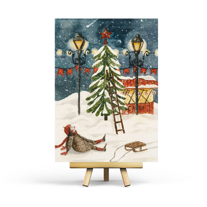 Christmas Tree - Postcard