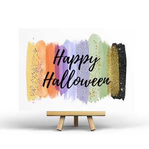 Happy Halloween - Postcard