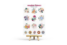 Lade das Bild in den Galerie-Viewer, Wiesenblumen - Briefschreibset