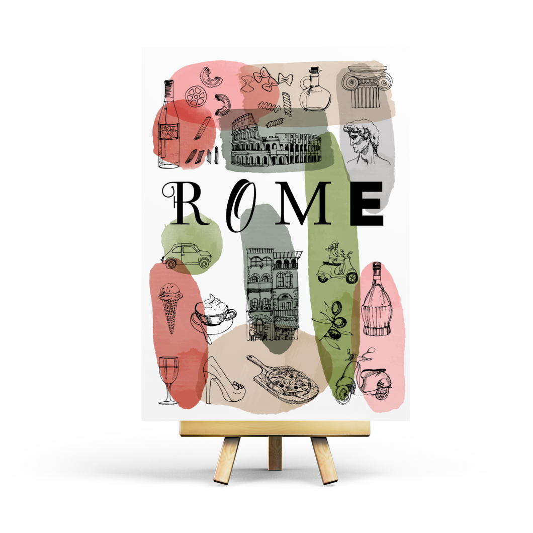 Rome - Postcard
