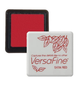 Versafine Mini Ink Pad - Satin Red