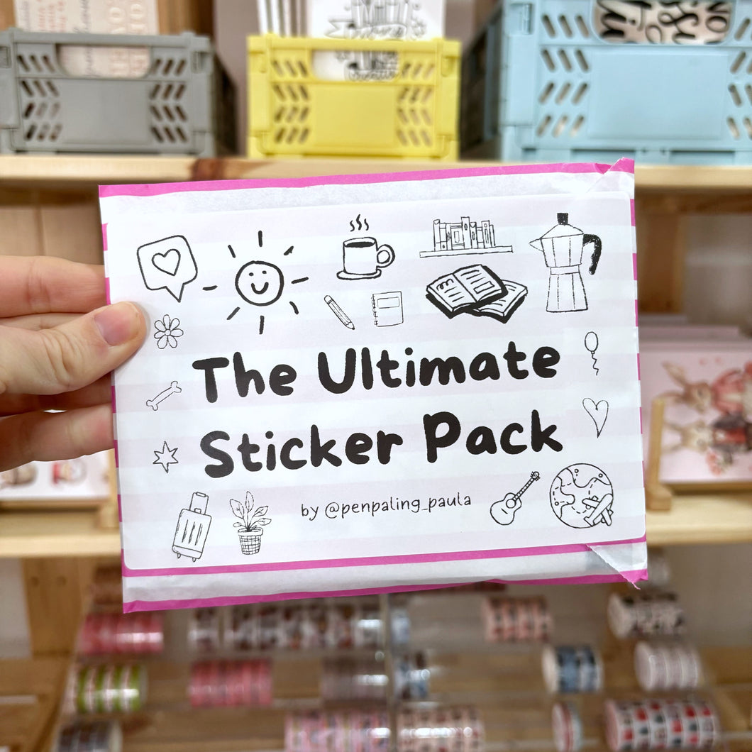 The Ultimate Sticker Pack