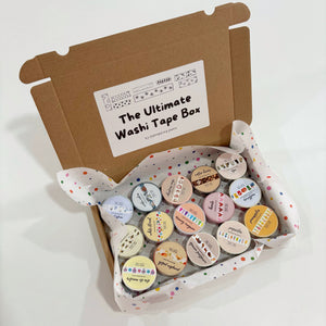 The Ultimate Washi Tape Box