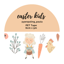 Load image into Gallery viewer, Easter Kids - PET Tape PRE-CUT
