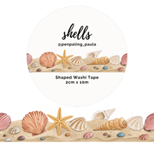 Lade das Bild in den Galerie-Viewer, Shells - SHAPED Washi Tape

