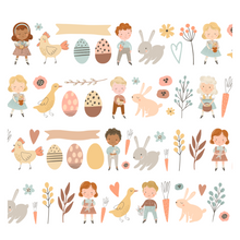 Load image into Gallery viewer, Easter Kids - PET Tape PRE-CUT
