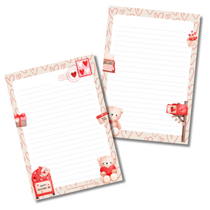 Valentine's Mail - Letter Pad
