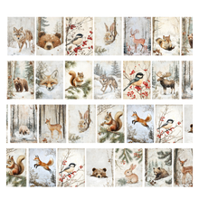 Lade das Bild in den Galerie-Viewer, Winter Woodland  - PET Tape PRE-CUT
