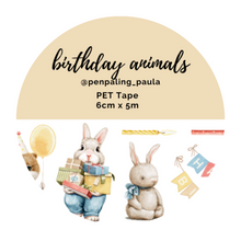 Load image into Gallery viewer, Birthday Animals Bundle - 11 products
