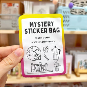 Mystery Sticker Bag