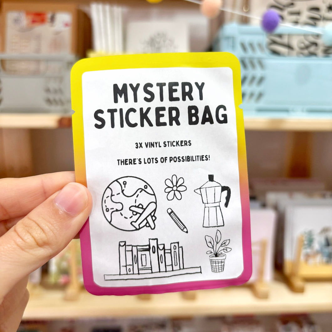 Mystery Sticker Bag