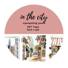 Lade das Bild in den Galerie-Viewer, In the city - PET Tape PRE-CUT

