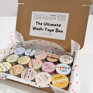 The Ultimate Washi Tape Box