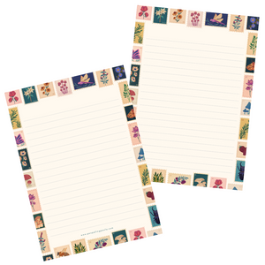 Spring Postage - Letter Pad