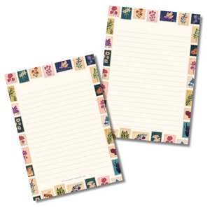 Spring Postage - Letter Pad