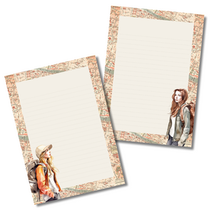 Travel the World - Letter Pad