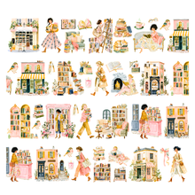 Load image into Gallery viewer, Fall Bookish - PET Tape PRE-CUT
