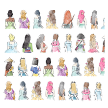 Load image into Gallery viewer, Princess Back - PET Tape PRE-CUT
