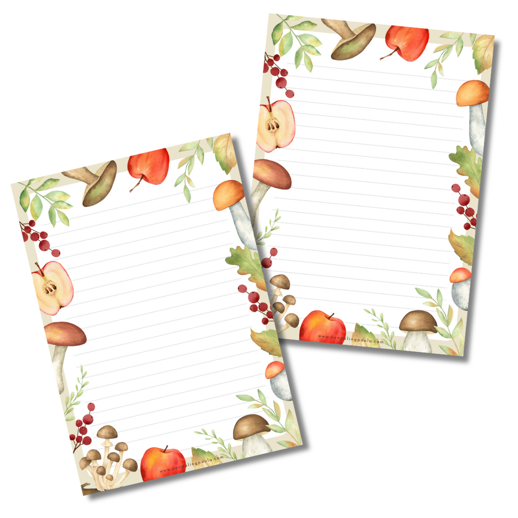 Autumn - Letter Pad
