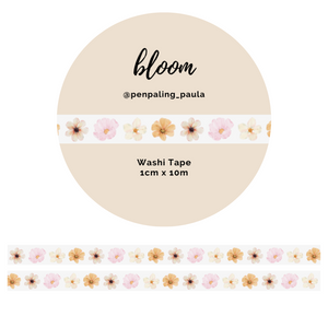 Bloom - Washi Tape 10mm