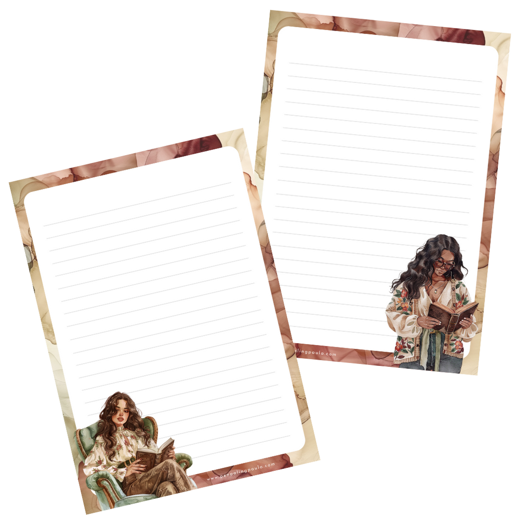 Library - Letter Pad