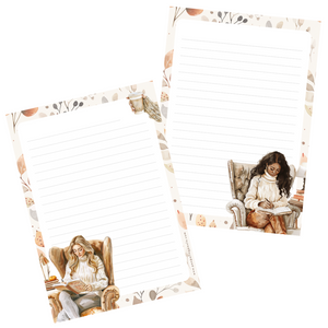 Boho Fall - Letter Pad