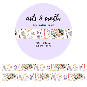 Arts & Crafts - Washi Tape