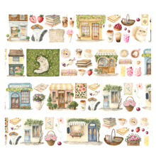 Load image into Gallery viewer, Summer Cafe - PET Tape PRE-CUT
