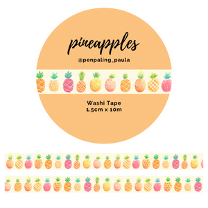 Pineapples - Washi Tape