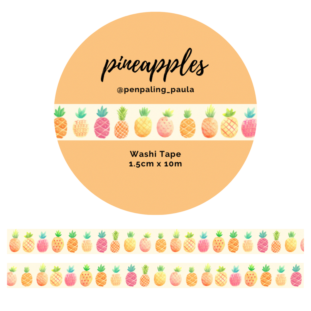 Pineapples - Washi Tape