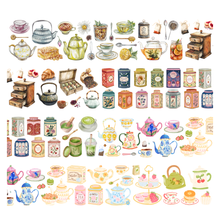 Load image into Gallery viewer, Tea Lover - PET Tape PRE-CUT
