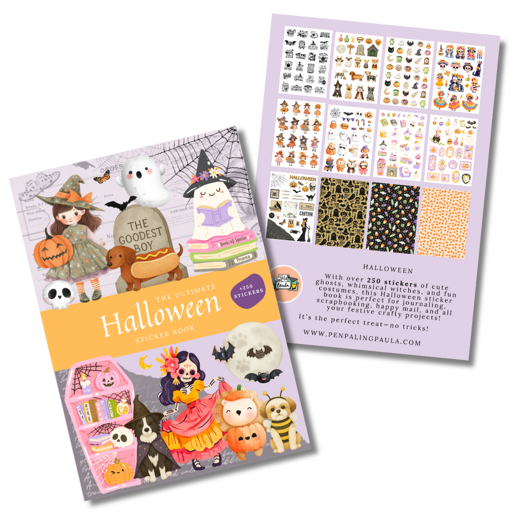 PRE-ORDER Halloween - Sticker Book