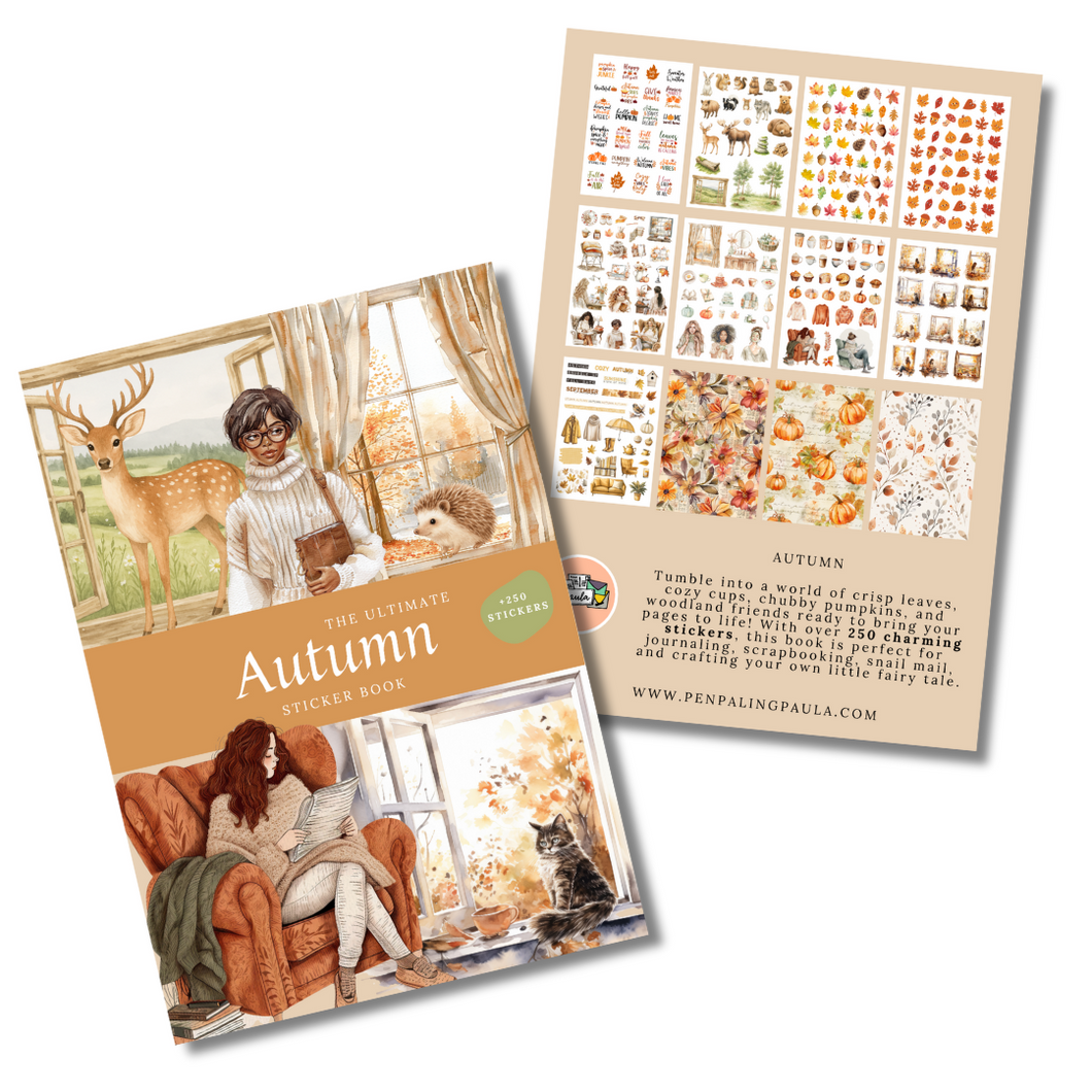 PRE-ORDER Autumn - Sticker Book