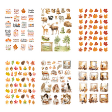 Lade das Bild in den Galerie-Viewer, PRE-ORDER Autumn &amp; Halloween - Sticker Books
