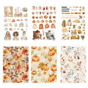 PRE-ORDER Autumn - Sticker Book