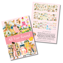Load image into Gallery viewer, PRE-ORDER - All Year Round - Sticker Book
