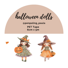 Lade das Bild in den Galerie-Viewer, Halloween Dolls - PET Tape
