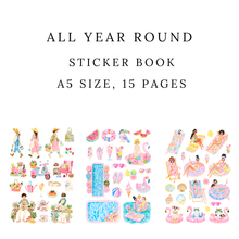 Load image into Gallery viewer, PRE-ORDER - All Year Round - Sticker Book
