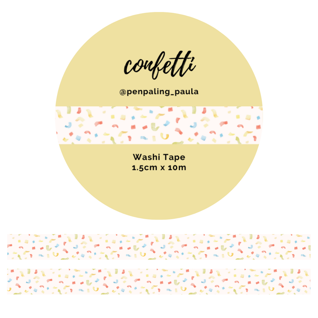 Confetti - Washi Tape