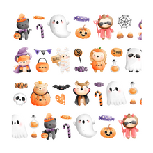 Load image into Gallery viewer, Halloween Animals - PET Tape
