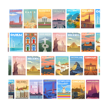 Lade das Bild in den Galerie-Viewer, Retro Travel - PET Tape PRE-CUT

