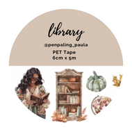 Library - PET Tape PRE-CUT
