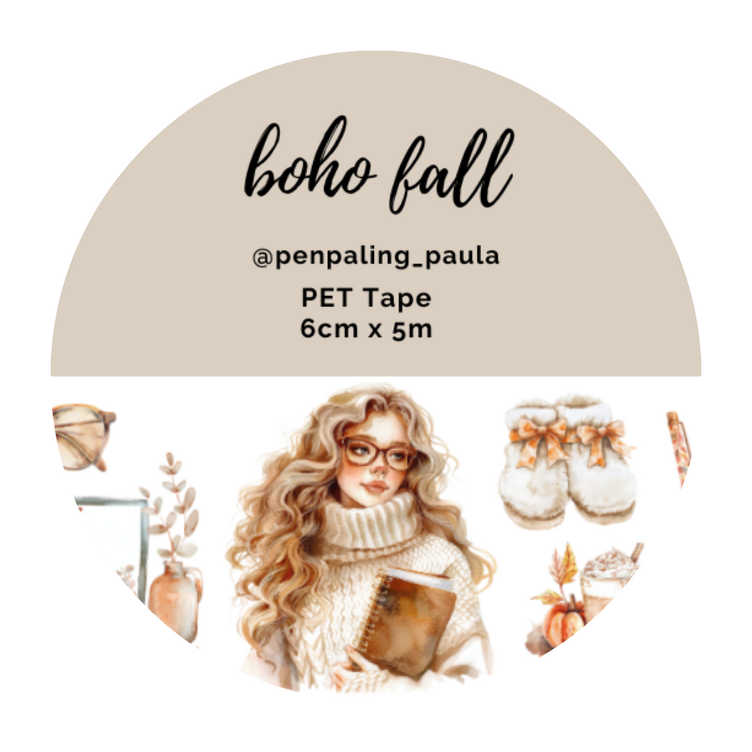 Boho Fall - PET Tape